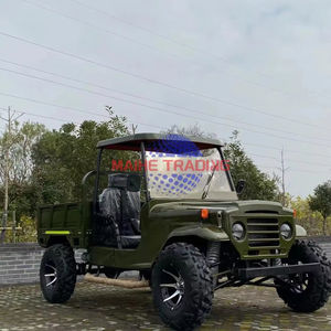 Jeep Automático MH para Adultos, de Gasolina, 4 Asientos, Mini Jeep Buggy, Apariencia Personalizada, Estructura de Acero, 350CC, 351-450HP, Batería de Plomo-Ácido - Product Image 6