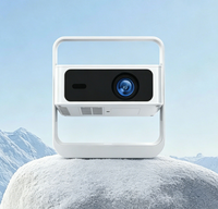 Projecteur portable H10, Correction de mise au point automatique, Système Android 14, Liaison multi-appareils, Cinéma à domicile et jeux vidéo