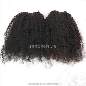 3 part 360 frontal 20. and bundles curly 12 inchesx 3 with 8 inches closure - Product Image 3