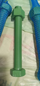 M12x1.5x20 kẽm 5.8 10.9 tay trái chủ đề ASTM A320-L7 Xylan Coated-B01 din933 bu lông C/W 2X hạt - Product Image 3