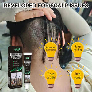 <span class=keywords><strong>Crema</strong></span> <span class=keywords><strong>para</strong></span> el Cuidado de la <span class=keywords><strong>Dermatitis</strong></span> Seborreica con Hierbas Naturales, Humectante Reparador Facial Calmante <span class=keywords><strong>para</strong></span> Cuero Cabelludo Graso - Product Image 1