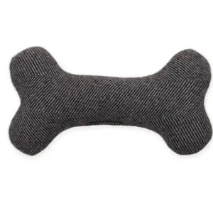 Chine Usine Directement Vente en Gros Haute Qualité Durable Nouveau Coton Pet Os En Forme Durable Chien Pet Vocal Jouets - Product Image 4