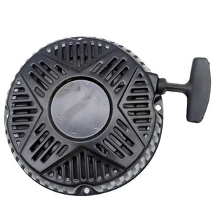 Bomba de agua y aceite con arranque automático Dajiang 168F y disco de cuatro orificios para motocultores de gasolina, modelo 188F - Product Image 3