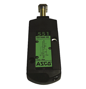 Vanne à bobine à bon prix, électrovannes simples/doubles SCG551A005MS, pilotées ou actionnées par air, corps en aluminium - Product Image 3