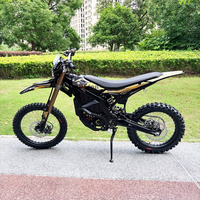Moto électrique tout-terrain Surron Ultra Bee 2026 74V 60Ah avec moteur central 24,5 kW, suspension intégrale