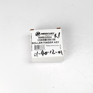 Pièces de moteur <span class=keywords><strong>hors</strong></span>-<span class=keywords><strong>bord</strong></span> Mercury d'origine neuves, <span class=keywords><strong>Quicksilver</strong></span> ROLER FINGR ASSY, essence, 4 temps, utilisation en <span class=keywords><strong>bateau</strong></span>, 8M0032524 - Product Image 3