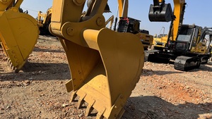 Used CAT320 Medium Excavator 20 Ton Capacity <b>Second</b> <b>Hand</b> CAT Digger Including Motor Engine Gearbox Gear Pump Bearing PLC - Product Image 5