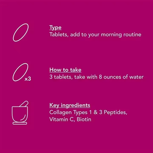 OEM ODM Super Collagène 270 Comprimés 1 Flacon avec Vitamine C Biotine Antioxydants Complément Alimentaire pour la Peau, les Cheveux et les Ongles pour Adultes - Product Image 6