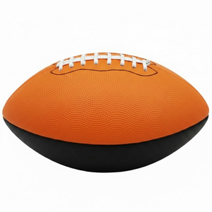 Ballons de football américain au design unique et personnalisable avec votre logo, légers, durables, avec vessie en butyl, taille et matériau personnalisables pour - Product Image 2