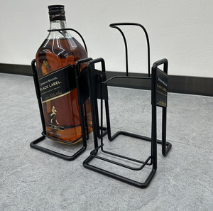 ที่วางขวดเหล้าแบบแกว่ง Custom JD JW <span class=keywords><strong>Black</strong></span> Label Whiskey สำหรับขวดขนาด 3 ลิตร 1.75 ลิตร 1.5 ลิตร สำหรับใส่คอนยัค รัม เบียร์ วอดก้า เตกีลา เหล้า จิน - Product Image 5
