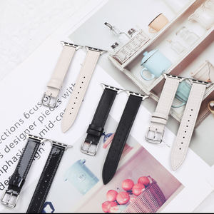 16mm para <span class=keywords><strong>Casio</strong></span> correas de reloj hombres mujeres correa de reloj de cuero genuino 49 46 42 4140 38 mm para Apple Iwatch Series 10 <span class=keywords><strong>9</strong></span> 8 7 6 5 - Product Image 5