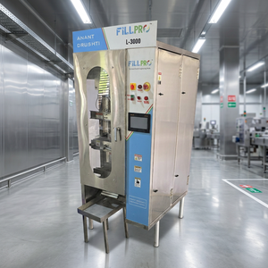 เครื่องบรรจุเครื่องดื่มอัตโนมัติแบบซอง Fillpro L-3000 ควบคุมด้วยระบบ PLC ดิจิตอล ผลิตภาพสูง ความแม่นยำสูง พลาสติก 220V - Product Image 1