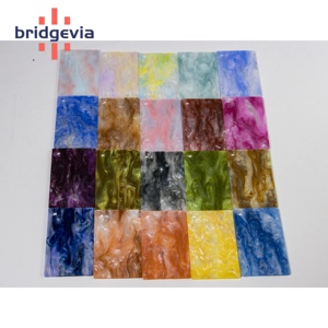 Panneaux décoratifs en acrylique effet perle de haute qualité pour le marché du design européen et américain - Product Image 2