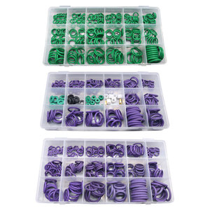 Kit de Juntas de Sellado Universales de Goma EPDM, Piezas Automotrices, Juego de Anillos de Sellado Impermeables de Tamaños Variados - Product Image 4