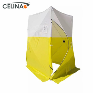 Auvent de travail pop-up 210D Oxford avec revêtement PU, tente de travail pour épissure de <span class=keywords><strong>fibre</strong></span> <span class=keywords><strong>optique</strong></span>, 8' de large x 8' de long x 9' de haut (2,4 m x 2,4 m) - Product Image 5