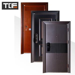 Petite <span class=keywords><strong>porte</strong></span> <span class=keywords><strong>double</strong></span> avant en acier inoxydable de sécurité pare-balles conçoit une <span class=keywords><strong>porte</strong></span> extérieure en métal <span class=keywords><strong>prix</strong></span> <span class=keywords><strong>porte</strong></span> en fonte d'aluminium - Product Image 1