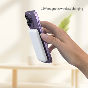 <span class=keywords><strong>Cargador</strong></span> Portátil Magnético Ultra Delgado 2026 de 5000mAh con <span class=keywords><strong>Carga</strong></span> Rápida PD de 20W - Product Image 3