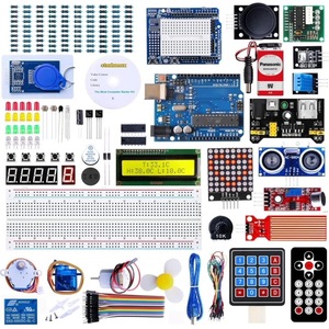Super Starter <b>Kit</b> Uno R3 Mega328 Compatible Educational <b>Kit</b> For Stem <b>Robotics</b> Electronics Learning Diy Projects - Product Image 1