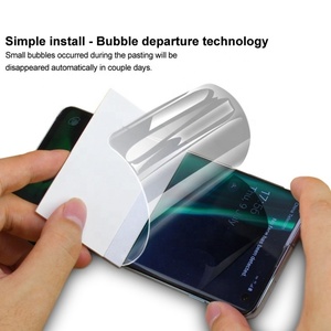 <span class=keywords><strong>Protection</strong></span> d'écran en hydrogel TPU 3D haute transparence pour S24 Ultra, <span class=keywords><strong>film</strong></span> souple HD ultra-fin, noir, pour téléphone portable - Product Image 3