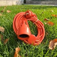 Rallonge étanche de qualité IP44 de haute qualité avec prise ue 5M10M 20M longue disponible