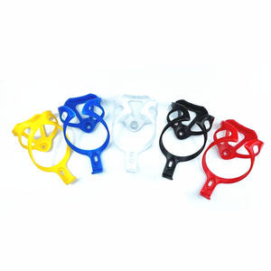 Portabidones de Bicicleta Ligero de Plástico para Bicicleta de Carretera y Montaña, Accesorio de Ciclismo en Negro, Blanco, Azul, Rojo y Amarillo - Product Image 1