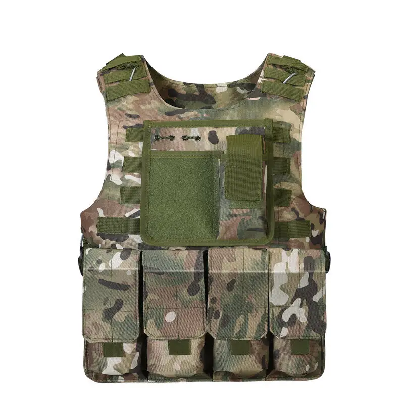 Factory Supply Made in China MOLLE System Tactical Training Vest