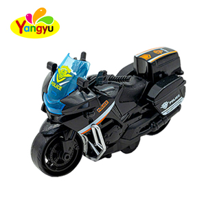 Scatola Espositiva di Caramelle a Forma di Moto della Polizia con Azionamento a Inerzia OEM ODM, 8 Pezzi, Etichetta Privata, Vendita all'Ingrosso - Product Image 6