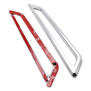 Cubierta decorativa cromada para motocicleta, espejo envolvente y embellecedor de luz trasera para HONDA <span class=keywords><strong>Goldwing</strong></span> GL1800 2018 + hasta 2023 2022 2020 - Product Image 4