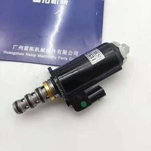Vanne solénoïde de pompe hydraulique principale pour excavatrice SK200-8 SK300-8 KDRDE5K-31 30C50-123 YN35V00052F1 YN35V00052F2 YN35V00054F1 - Product Image 2
