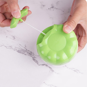 Coupe-légumes multifonctionnel, presse-ail, hachoir à viande, outil de cuisine manuel, rose nordique - Product Image 3