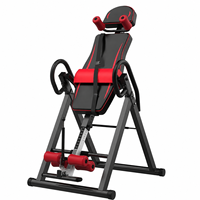 Appareil de fitness à domicile Eminent Inverted Steel tout-en-un pour étirement cervical et lombaire, manuel/mécanique