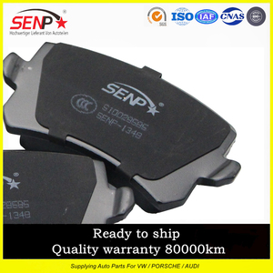 SENP – plaquettes de frein en céramique de haute qualité pour <span class=keywords><strong>AUDI</strong></span> VW BMW BENZ PORSCHE - Product Image 5