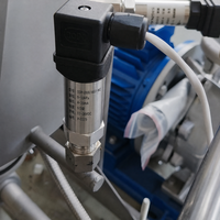 Sensor Tekanan RS485 Modbus 4-20mA 0-5V 5-10V untuk Pemantauan Pipa