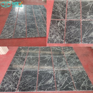 HZX STONE Marbre Vert <span class=keywords><strong>Alpes</strong></span> Design Moderne Écologique Durable Découpé sur Mesure pour Chambre Salle de Bain Cuisine <span class=keywords><strong>Villa</strong></span> Vente en Gros - Product Image 2