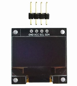 Écran <span class=keywords><strong>OLED</strong></span> 128*64 0.96 i2c petit écran <span class=keywords><strong>OLED</strong></span> 4 broches blanc/bleu/jaune-bleu - Product Image 3
