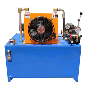 Elephant Plain Hydraulic Power Unit Carbon Steel <b>Small</b> Hydraulic <b>Pump</b> Station For Customization - Product Image 3