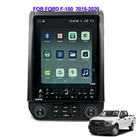 Navigation GPS Android 13 pouces pour Ford F-150 Raptor, écran tactile, style Tesla, autoradio intelligent, lecteur multimédia stéréo, 2018