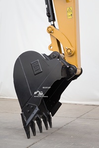 Excavatrice sur chenilles Caterpillar 307.5 7.5T d'occasion à <span class=keywords><strong>prix</strong></span> réduit, 90% neuve, pour la construction - Product Image 4
