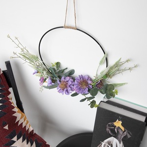 CallaFloral Décoration Murale Florale en Soie, Design de Fleurs Artificielles, Bouquet de Mariage, Décoration Murale Transfrontalière CF01151 - Product Image 1