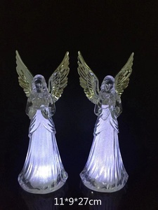ไฟ LED รูปนางฟ้าตกแต่งคริสต์มาสสำหรับบ้าน ของประดับตกแต่ง ไฟกลางคืน LED - Product Image 6