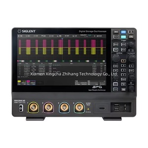 Siglent SIGLENT SDS1074X HD Oscilloscope numérique 200 MHz, 2 canaux 12 bits, écran tactile, analyse avancée et complète - Product Image 2