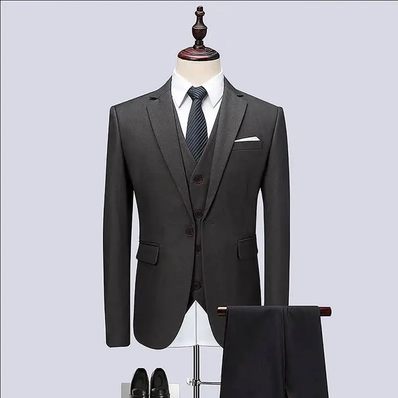 Men Clothing Sets 2020 Veste De Mariage Homme Formal Clothes For 2 Pieces Wholesale Casual Dresses Man Latest Suit Design