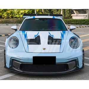 Capó de Fibra de Carbono Seca Totalmente Visible Estilo 992 GT3 RS para Porsche 911 992 Carrera y Turbo S 2019-2023 - Product Image 4
