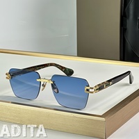 ADITA META EVO ONE DTS147 Lunettes de soleil de haute qualité pour hommes, lunettes de soleil de luxe pour femmes, lunettes de soleil de créateur, monture de lunettes classique rétro tendance