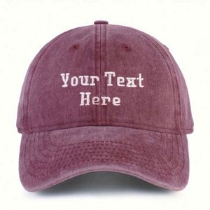 Custom Washed Retro Baseball Cap Soft Adjustable Cotton Sporty <b>Hat</b> <b>for</b> Sun Protection Outdoor Gift <b>for</b> Halloween Thanksgiving - Product Image 5