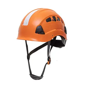 Capacete de proteção pessoal anti5, capacete de segurança ao ar livre com resgate ce en397 e ansi z89.1