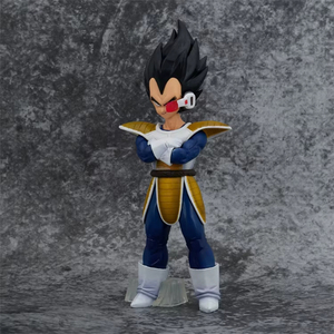 Nouvelle figurine d'action Dragon Ball Z 2026 de 24 cm, Vegeta en tenue de combat, modèle de collection en PVC - Product Image 3