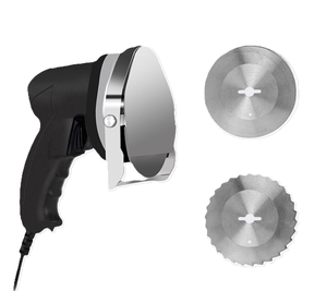 Coltello per Barbecue Turco Lama Rotonda <span class=keywords><strong>Ceylan</strong></span> Dost Tandir Coltello per Kebab Lama Rotonda per Tagliare Carne Congelata - Product Image 3