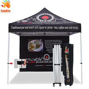 Pop up <span class=keywords><strong>tente</strong></span> auvent avec flanc 10x10 pieds <span class=keywords><strong>3x3</strong></span> m en plein air pliable toit pop up <span class=keywords><strong>tente</strong></span> toile grandes tentes - Product Image 3