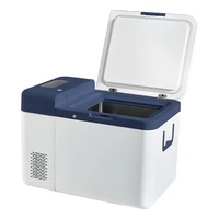 Congélateur portable à très basse température (-60 °C) pour le stockage de biologiques régénératifs, capacité de 25 L, technologie de refroidissement Stirling